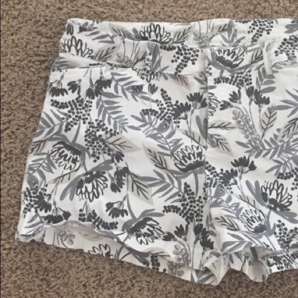 Pattern Pixie Shorts